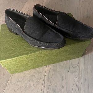 Gucci Logo Loafers